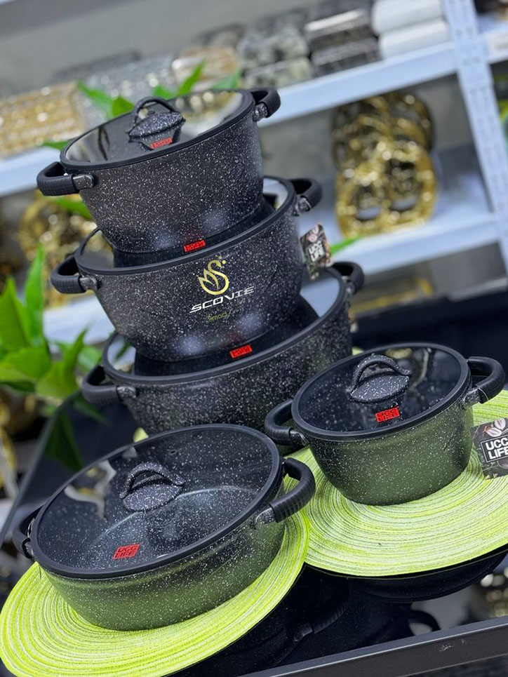 restocked ❕premium quality cookware pot ▫️tsh…