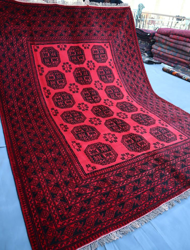 welcome to legacy bazaar 1980s antique afghan rug…